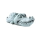 thumbnail image 2 of Figura Decorativa Cocodrilo Arenisca Verde, 2 of 3