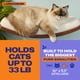 thumbnail image 4 of Estanterías de Pared para Gatos LAMOOSHIK Nogal – Cama y Escalones, 4 of 7