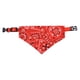 thumbnail image 3 of Gato Cuello Bufanda Bandana Accesorios Pañuelo Corbata Perros Medianos Grandes Rojo, 3 of 5