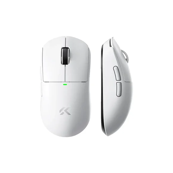 Mouse Gamer MCHOSE A5 V3 Ultralight 8K Wireless ergonómico blanco