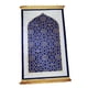 thumbnail image 1 of Alfombra De Oración Tradicional Alfombras Antideslizantes Para Cafetería Sala De Estar Ramadán Regalo Azul, 1 of 5