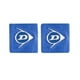 thumbnail image 1 of Muñequera Dunlop Corta Azul Royal X2 Tenis Padel, 1 of 2