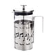 thumbnail image 4 of Cafetera a presión francesa de vidrio resistente al calor, jarra portátil, cafetera, jarra, prensa de café de acero inoxidable fácil de limpiar 1000ml, 4 of 5
