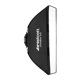 thumbnail image 3 of Softbox Westcott ClickBox 1x3 con soporte en S de Bowens y rejilla, 3 of 8