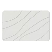 Genérico - Piso Baño Diatomita Absorbente Alfombra Ducha Secado Rápido