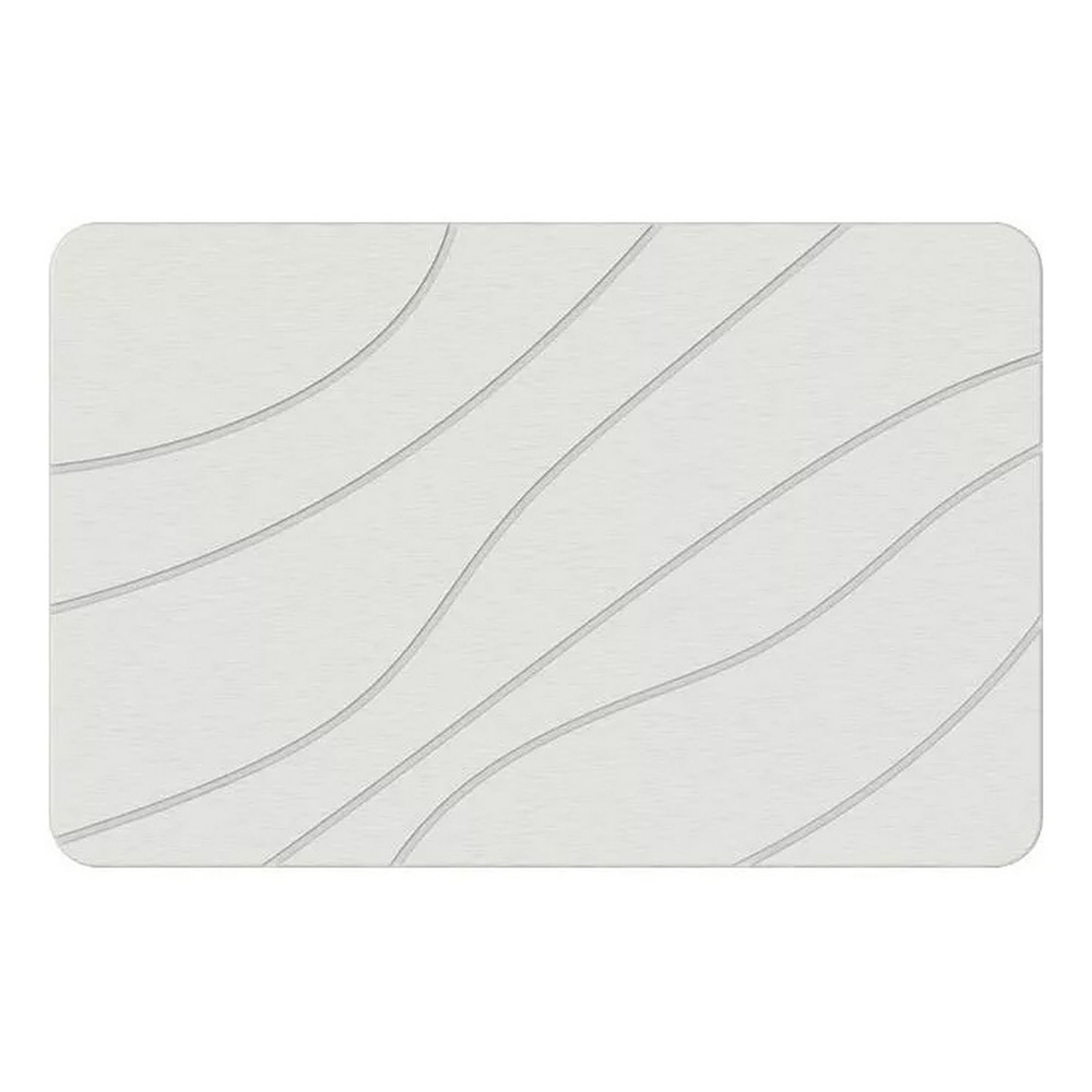 Genérico - Piso Baño Diatomita Absorbente Alfombra Ducha Secado Rápido