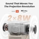 thumbnail image 3 of [Proyector] Yaber T2 Outdoor con WiFi 6 y Bluetooth 1080P, 3 of 8
