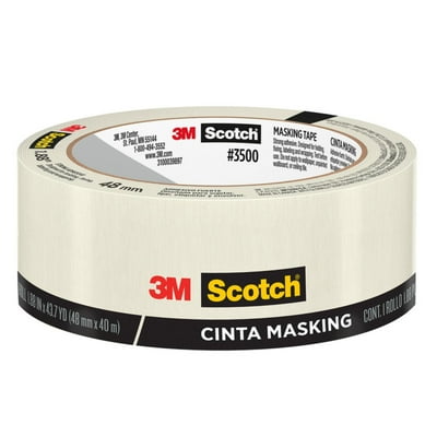 Masking Tape 48Mm X 40M 1 Un Scotch