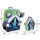 thumbnail image 2 of Mochila Bioworld Buzz Lightyear, set infantil de 4 piezas, morado, 2 of 7