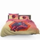 thumbnail image 1 of Scarlet SpiderMan Web of Intrigue Quilt Duvet Cover Set Bedclothes Super 3-Piece Bedding Set, 1 of 2