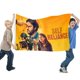 thumbnail image 2 of Autoconfianza (Película) Bandera impresa con temática, regalo perfecto para fanáticos, amigos y familiares, y adecuada para actividades al aire libre e interiores, decoraciones de fiesta. 60*90CM, 2 of 6