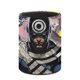 thumbnail image 3 of Diana-theme Cylinder Pen Holder Pencil Organizer with Flannel Lining PVC Leather Material Cardboard Base for study work 10*8CM, 3 of 6