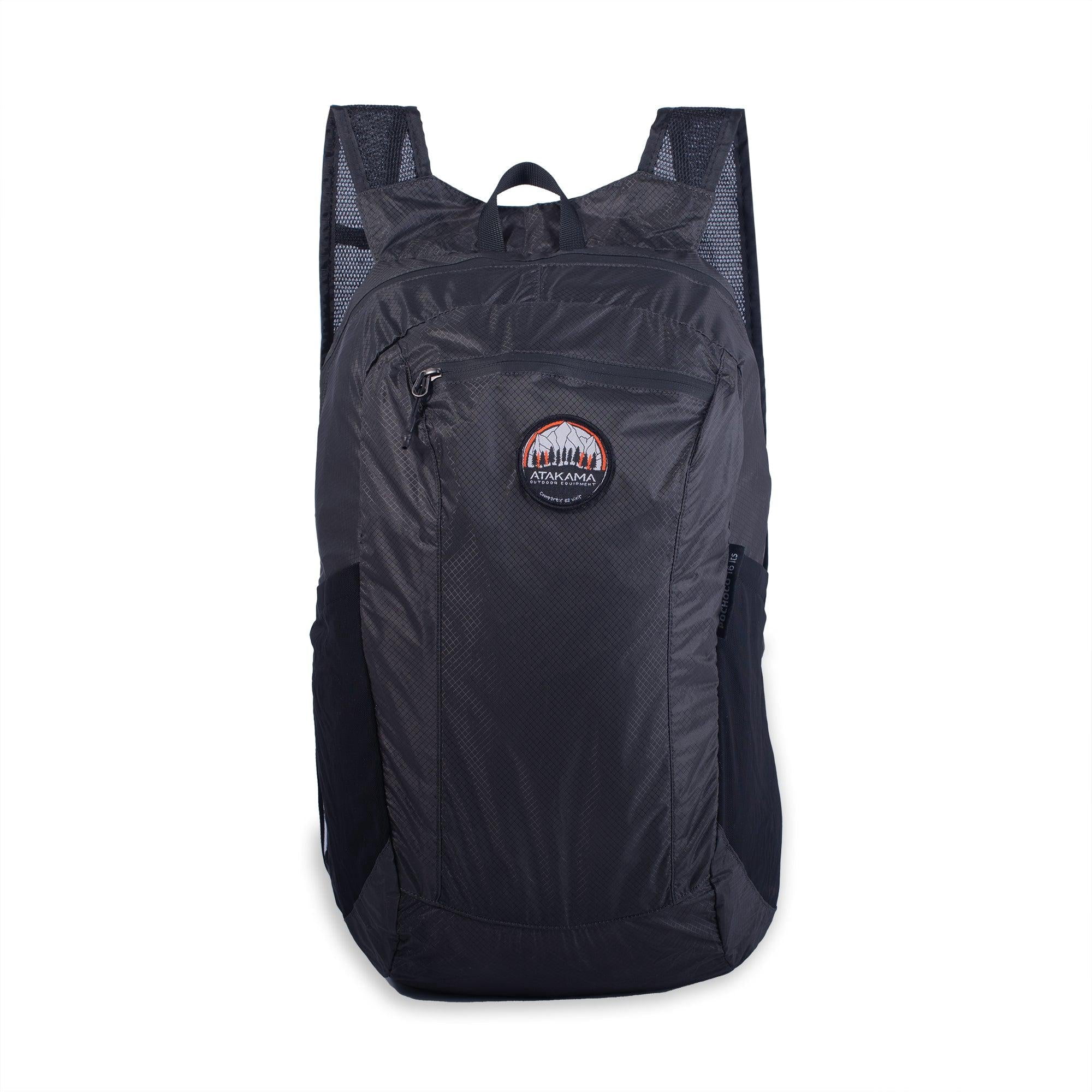 Atakama Outdoor - Mochila Plegable Pochoco Gris Grafito 16 Lt