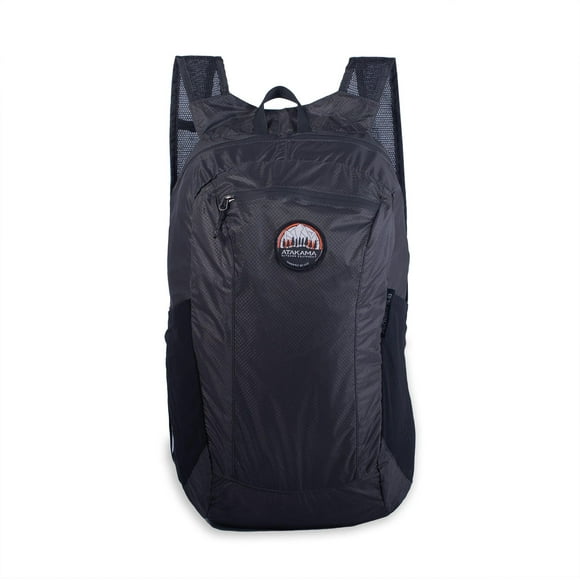 Mochila Plegable Pochoco Gris Grafito 16 Lt