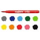 thumbnail image 3 of Plumones Super Brush 10 Colores Carioca - PS, 3 of 3