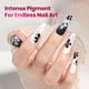 thumbnail image 5 of Gel Paint beetles Gel Polish Negro y Blanco 4 g, 5 of 8
