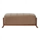 thumbnail image 2 of Banqueta Marsella Tela Velvet Beige, 2 of 3