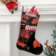 thumbnail image 2 of Calcetines de Navidad Desmarcar Blade Lino Blanco 45cm x 32cm, 2 of 5