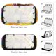thumbnail image 3 of Masha y el Oso-theme Car Rear Seat Covers Back Elastic Flexible Car Seat Covers Decorative Fits Most Cars 120x59x76cm, 3 of 6