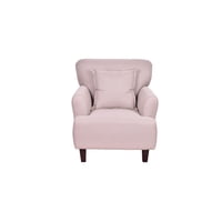 Masel - Poltrona York Beige 75X55X92 Cm