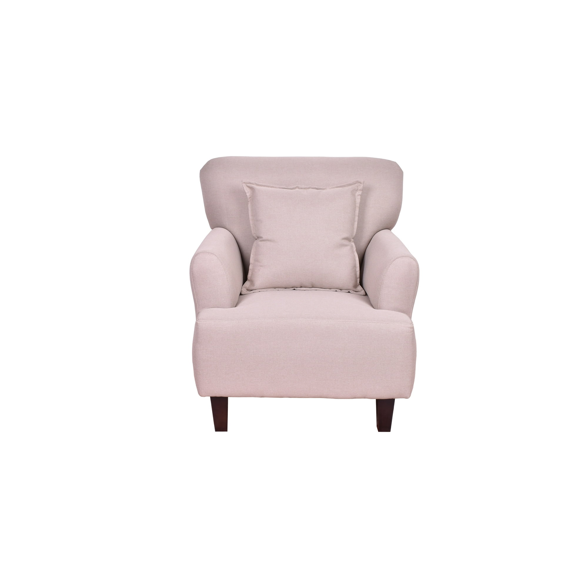 Masel - Poltrona York Beige 75x55x92 Cm