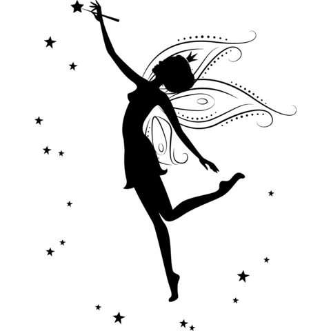 Rienda Libre Graphics - Decomural Fairy Dust Childrens Ws-50393