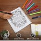 thumbnail image 3 of Bolígrafos de gel Mr. Pen pack de 8, punta fina 0,7 mm, colores variados, 3 of 7