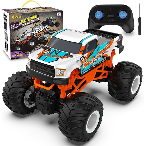 Camioneta RC Kidcia 116 2.4GHz 20kmh Off Road