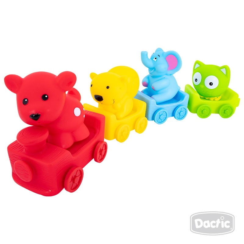 Dactic - Carro Con Animales 8u 003