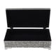 thumbnail image 5 of Flor de metal vintage Tallada Caja de joyería Caja de baratija Almacenamiento de joyas M, 5 of 5