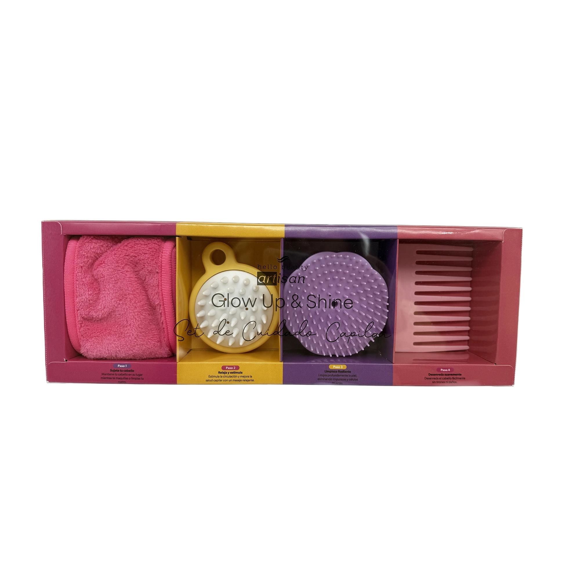 Set Facial Cepillo 1 Un Hello Beauty