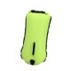 thumbnail image 2 of Boya De Natación Con Flotador Y Bolsa Impermeable De 28 L, Burbuja De Natación Para Deportes Acuáticos, Surfistas, Entrenamiento, Color Verde, 2 of 5