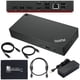 thumbnail image 1 of Estación de acoplamiento Lenovo Thinkpad 40AY0090US con doble monitor, 1 of 7