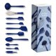 thumbnail image 1 of Set de Utensilios de Cocina de Silicona GIR 10 Piezas Azul Marino, 1 of 7