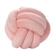 thumbnail image 5 of Almohada De Bola De Nudo Suave, Almohada Redonda Hecha A Mano Para Oficina, Sala De Estar, Rosa, 5 of 5