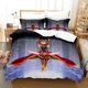 thumbnail image 1 of Card Captor Sakura Bedding Set Boys Girls Size Duvet Cover Pillowcase Bed Kids Adult Bed Sheets, 1 of 5