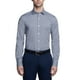 thumbnail image 1 of Camisa de vestir Tommy Hilfiger, entallada, de sarga elástica, azul marino, para hombre, 1 of 3
