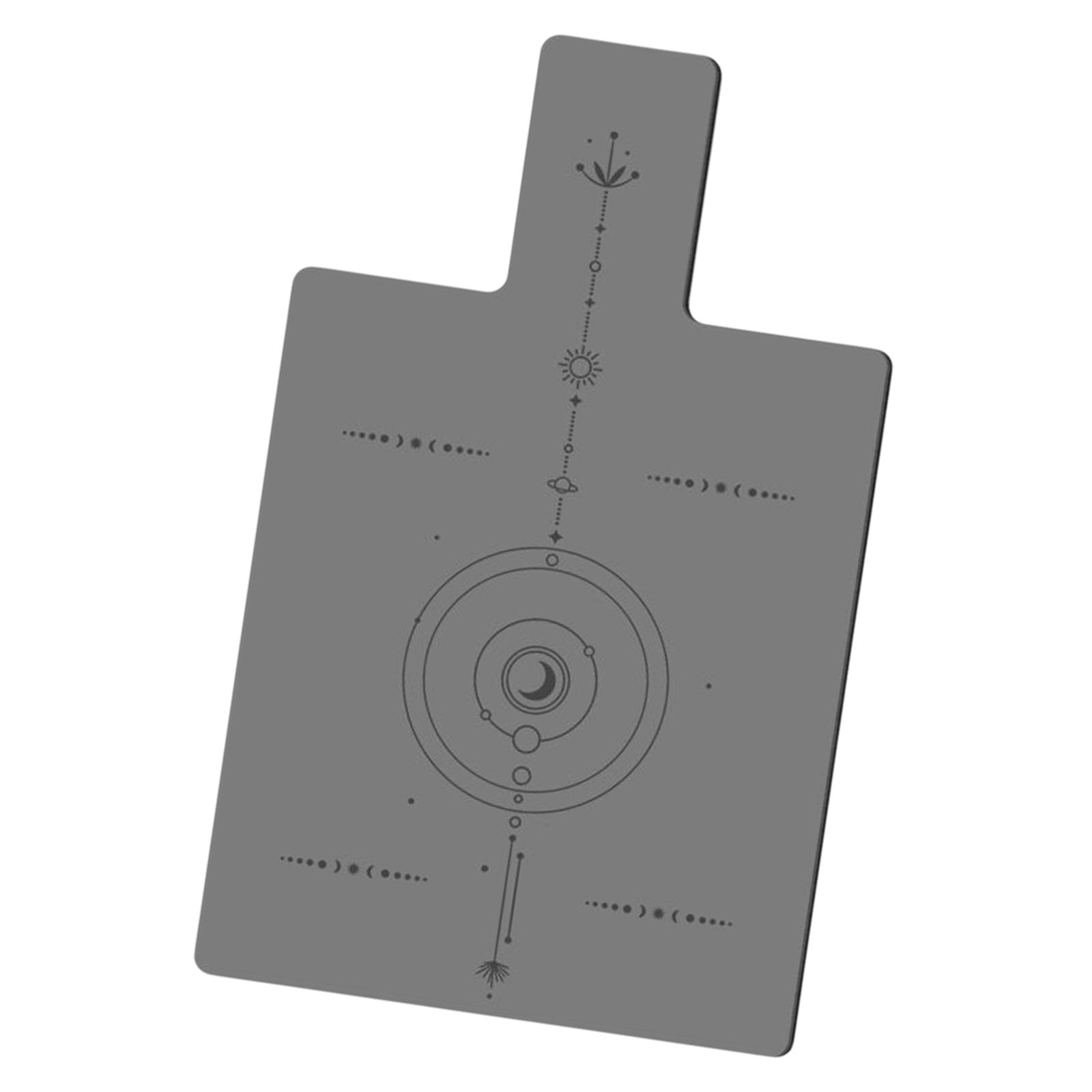 Ioensy - Pilates Reformer Mat, Pilates Mat Para Reformer Pilate Training Antideslizante Gris