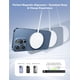 thumbnail image 3 of [Almohadilla de carga] Cargador magnético inalámbrico Magsafe LMOYPD, 3 of 8