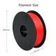 thumbnail image 4 of Filamento Impresora 3D 1 Kilo PLA 335mt 1,75 mm - rojo, 4 of 5