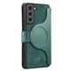 thumbnail image 4 of Funda Billetera Magnética para Samsung Galaxy S21 FE Soporte Tarjetas Desmontable Verde, 4 of 6
