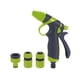 thumbnail image 1 of PISTOLA PLASTICA AJUSTABLE CON ACCESORIOS, 1 of 1