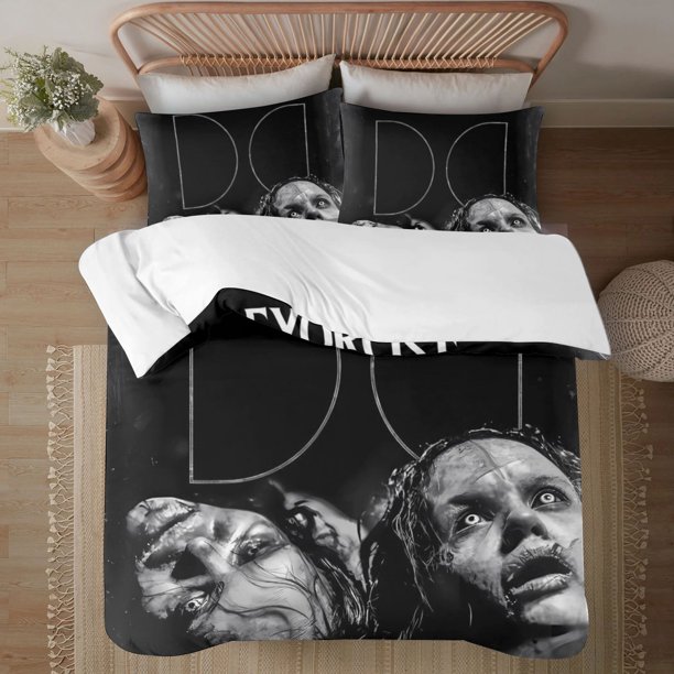 The Exorcist Soft 3D Printed Duvet Cover Bedding Set with Comforter Cover 3 Piece Set