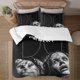 thumbnail image 1 of The Exorcist Soft 3D Printed Duvet Cover Bedding Set with Comforter Cover 3 Piece Set, 1 of 5