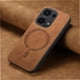 thumbnail image 4 of Magnetic Slim Case for Xiaomi Redmi Note 13 Pro 4G with Camera Guard & Anti-Scratch Back Brown, 4 of 6