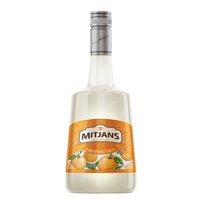 Licor Triple Sec Botella 250 Cc Mitjans