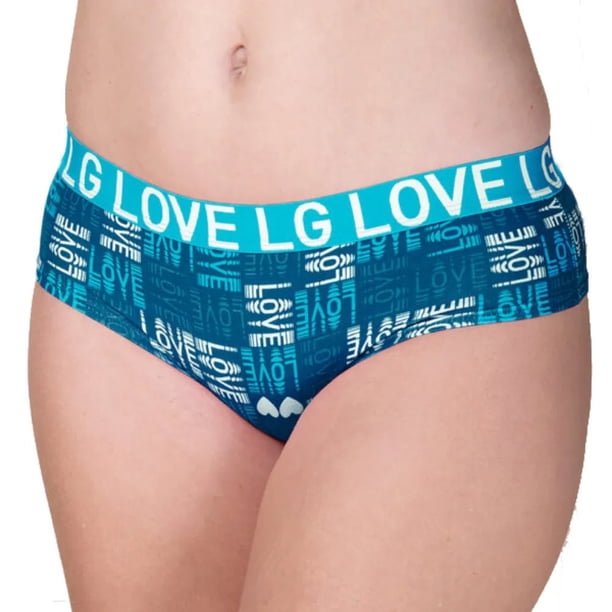 Pantaleta Mujer Lady Genny C-773 Algodón Spandex
