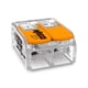 thumbnail image 1 of Conectores de cable WAGO 221-612, palancas y tuercas 10-20 AWG, paquete de 50, 1 of 5