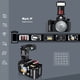 thumbnail image 2 of Building Blocks Camera NC Uvini DIY STEM Toys 407 piezas, 2 of 7