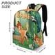 thumbnail image 3 of Bambi-theme Backpack, Campus style schoolbag Bookbag with Adjustable Shoulder Straps And Large Zip Compartment, Unisex Travel Bags.42x30x15cm, 3 of 6